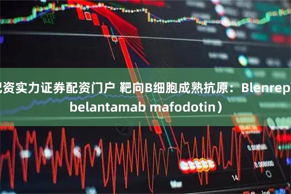 配资实力证券配资门户 靶向B细胞成熟抗原：Blenrep（belantamab mafodotin）