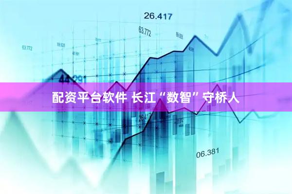 配资平台软件 长江“数智”守桥人